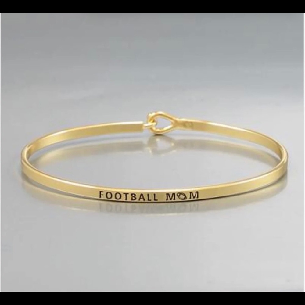 FOOTBALL MOM BRACELET